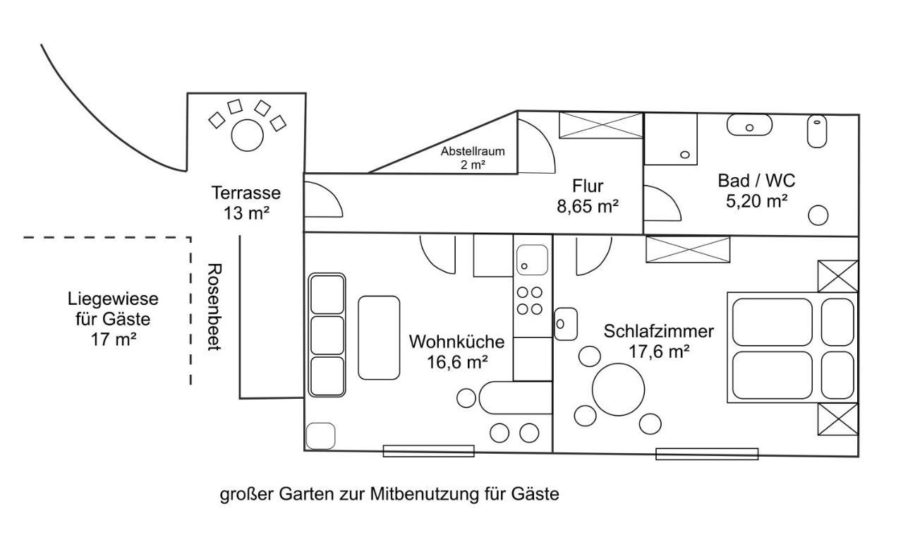 Ferienwohnung Haus Am Sommerberg Ludwigsstadt Εξωτερικό φωτογραφία