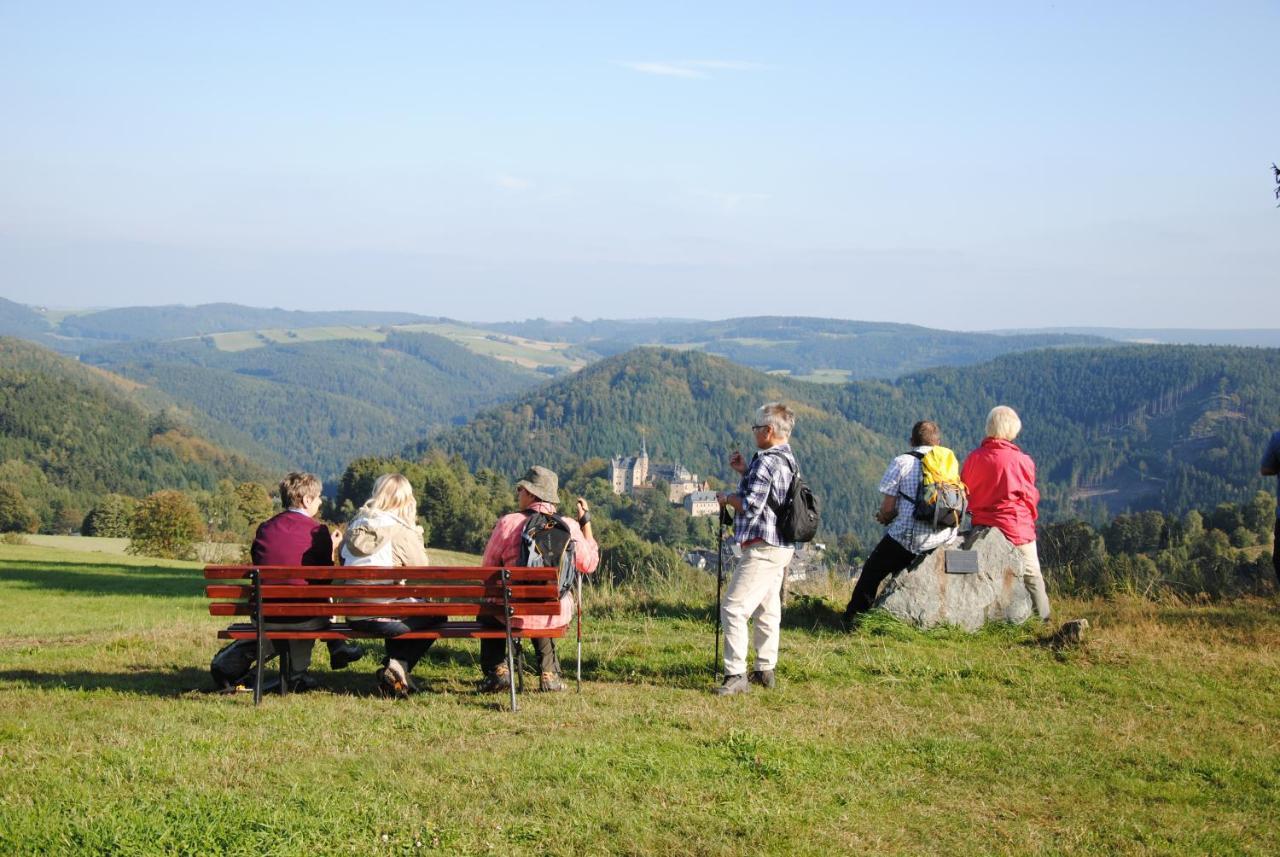 Ferienwohnung Haus Am Sommerberg Ludwigsstadt Εξωτερικό φωτογραφία